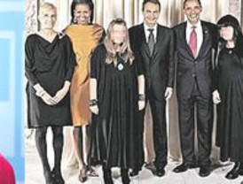 Divididos por la foto de las hijas de ZP: el Gobierno lo lamenta, la oposición habla de censura