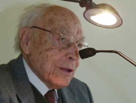 L'insigne doctor Moisès Broggi serà als seus 103 anys el cap de llista d'ERC al Senat