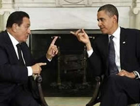 Mubarak: 'Haré que mi gobierno renuncie hoy'