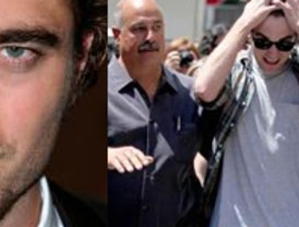 El 'vampiro' Robert Pattinson se subasta en carne y hueso a sus fans