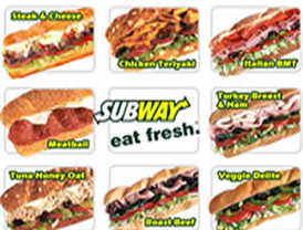 Subway, la cadena de comida rápida con más restaurantes