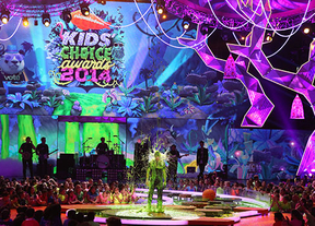 One Direction arrasa en los premios Kids' Choice 