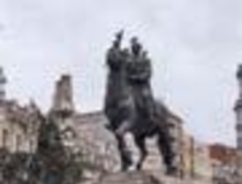 La estatua de Franco en Santander, una patata caliente para los alcaldes santanderinos