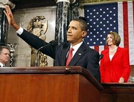 Senador le grita 'mentiroso' a Obama