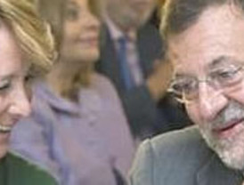 Rajoy dice que Aguirre hizo un 