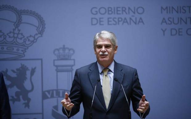 España dice a Venezuela que no es suficiente el diálogo con la oposición