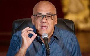 Jorge Rodríguez niega que exista censura a prensa en Venezuela