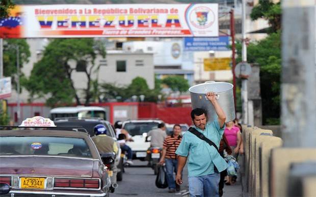 Más de 550.000 venezolanos residen en Colombia