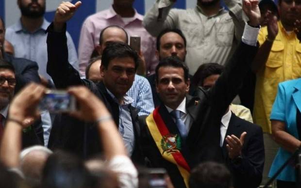 Capriles se despide de la Gobernación de Miranda