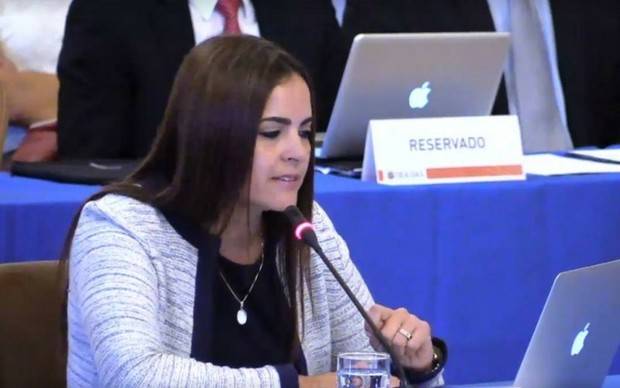 Tamara Suju, denunció ante la ONU torturas a venezolanos