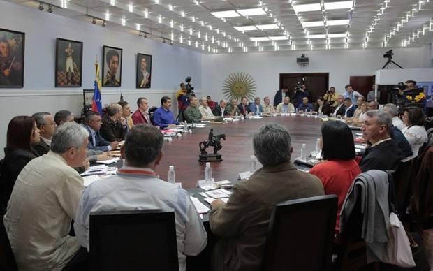 Presidente Maduro acepta diálogo con la oposición propuesto por Zapatero y República Dominicana