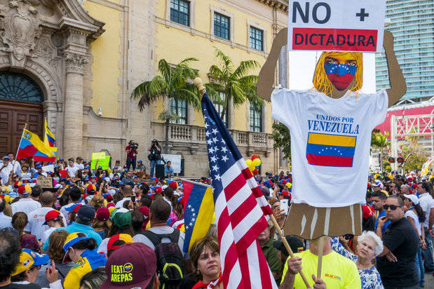 Exilio venezolano envía lista de oficiales Guardia Nacional a Gobierno EEUU