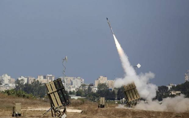 Israel atacó instalaciones de Hamas en respuesta a cohetes lanzados desde Gaza