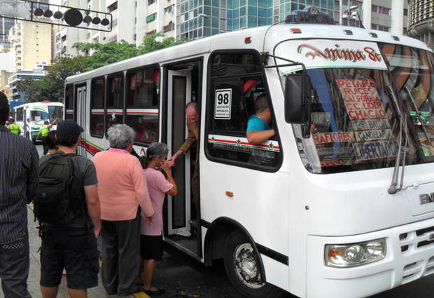 Hugo Ocando: 80% del transporte en Caracas está paralizado