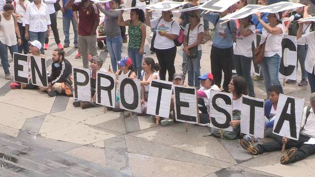 1.791 protestas se registraron entre abril y mayo