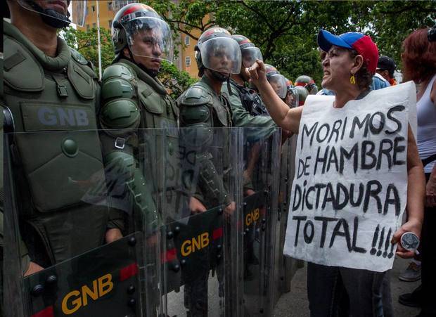Coronel activo de la GNB rechazó la Constituyente de Maduro