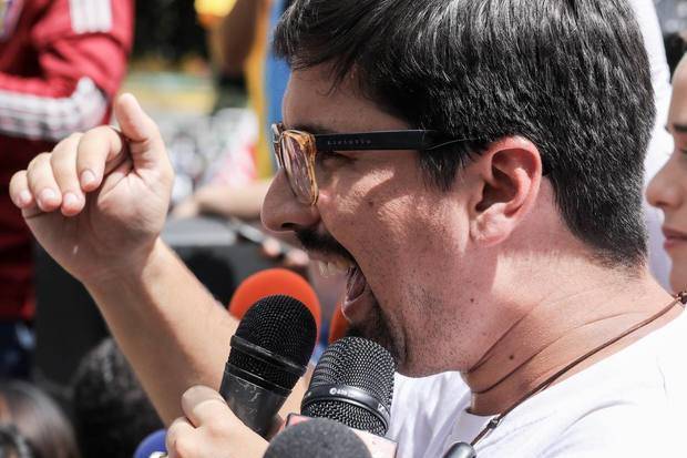 Freddy Guevara reta al TSJ a pronunciarse contra plebiscito