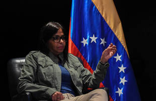 Delcy Rodríguez: No habrá impunidad para los opositores que piden la intervención de Venezuela