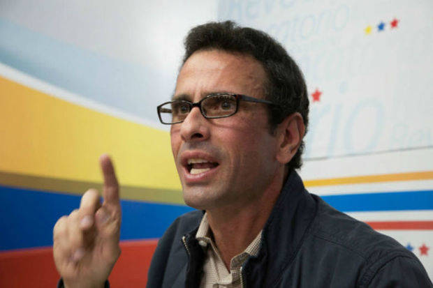 Capriles no descarta que países europeos se unan al diálogo