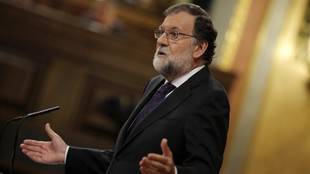 Rajoy no descarta diálogo con la nueva Generalitat tras las elecciones del 21-D