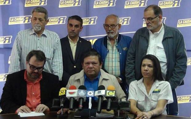Causa R anunció que no participará en las elecciones municipales