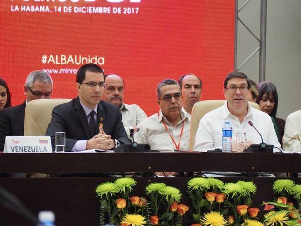 XVI Consejo Político del ALBA - TCP se instaló este jueves en Cuba