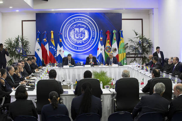 Jorge Rodríguez: Están avanzados los seis puntos de la agenda de acuerdos