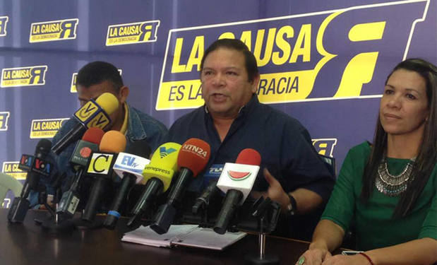 Andrés Velásquez: Situación de saqueos la generó el gobierno