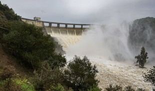 Embalses de Andalucía alcanzan el 57,93% de su capacidad tras aumento de 805 hectómetros cúbicos