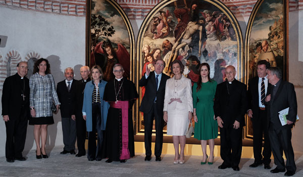 La Reina Sofía inaugurará el 10 de mayo en Aguilar de Campoo la exposición de Las Edades del Hombre ‘Mons Dei’