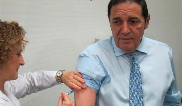 Sanidad anima a vacunarse contra un virus de la gripe que este año podría ser 
