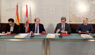 El Consejo del Diálogo Social firma nueve acuerdos que movilizarán 231 millones de euros
