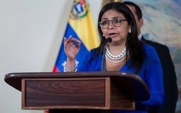 Jefa de la Constituyente arremete contra Almagro y pide respeto a Venezuela