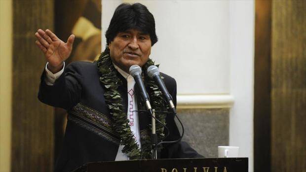 Evo Morales lamenta sanciones de EE.UU. a Venezuela y llama 'loco' a Almagro