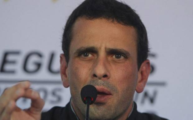 Capriles reiteró su respaldo al candidato Carlos Ocariz