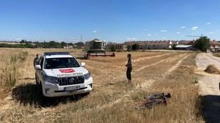 Prohibición de trabajos de cosecha en la Comunidad de Madrid por incendios