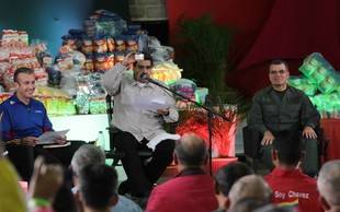 Maduro expresó a Santos que la revolución bolivariana será su pesadilla por 100 años