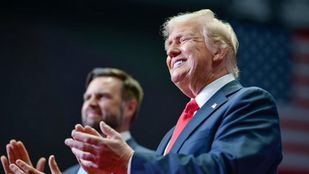 Donald Trump y JD Vance