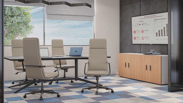 Sillas de dirección: estilo, comodidad y productividad