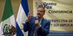 Expresidente mexicano Vicente Fox tilda de 