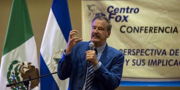 Expresidente mexicano Vicente Fox tilda de 'dictador' y 'mesiánico' a Maduro