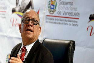 España declara “persona non grata” a embajador de Venezuela y le da 72 horas para abandonar el país