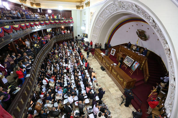 Asamblea Nacional Constituyente suprime la Alcaldía Metropolitana de Caracas