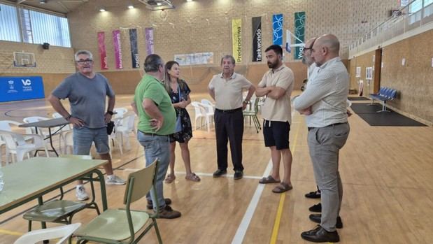 Villanueva de la Cañada habilita el Pabellón Cubierto para evacuar a afectados por incendios