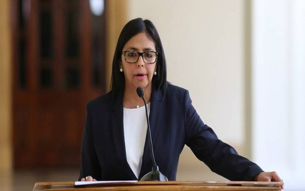 Delcy Rodríguez aprueba elecciones municipales para el mes de diciembre