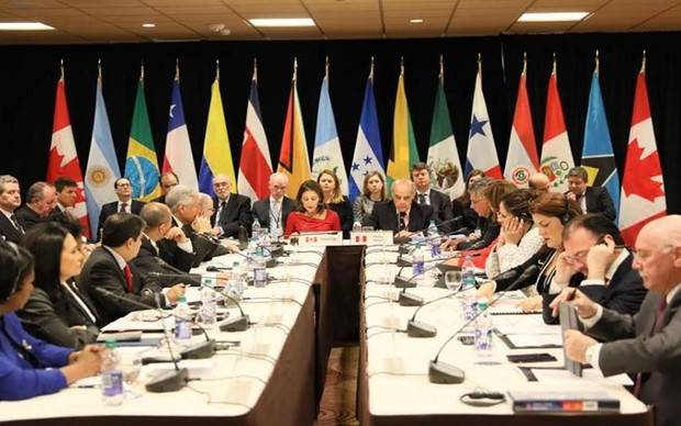 Grupo de Lima pide a la ONU actuar ante la crisis humanitaria en Venezuela