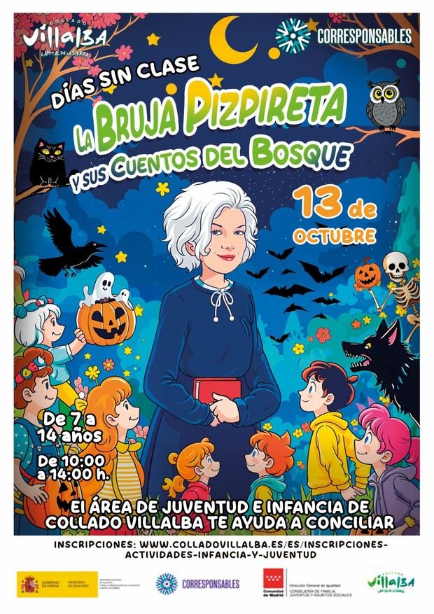 Inscripciones abiertas para actividades del Centro de Juventud en Collado Villalba