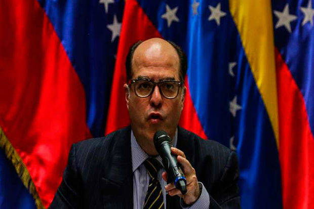 Julio Borges hablará este martes ante el Congreso de Colombia