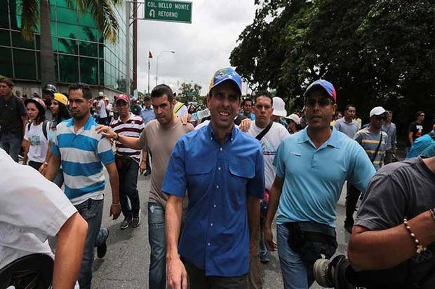 Capriles: A los ministros se les cayó la mentira con caso Pernalete