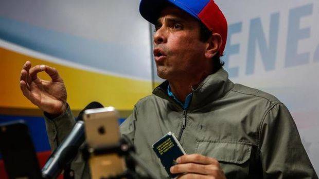 Capriles pide a Fiscalía venezolana actuar hasta las 